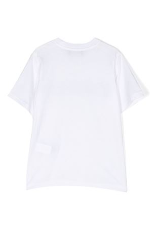 White cotton tshirt DSQUARED KIDS | DQ1770D0A4CDQ100